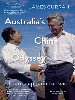 cover image of Australia's China Odyssey